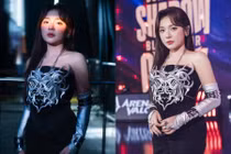 MC Phương Thảo tỏa sáng trong 2 đêm bán kết và chung kết AIC 