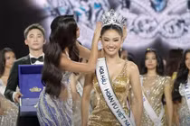 Danh hiệu Hoa hậu Hoàn vũ Việt Nam 2025 gọi tên Phương Linh