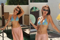 Hot girl là chủ chuỗi 15 sân pickleball khoe vòng eo con kiến với bikini