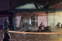 Vụ ném mìn vào nhà anh vợ mùng 2 Tết, nghi phạm đã tự tử