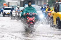 Từ chiều nay, miền Bắc bước vào đợt mưa rất lớn