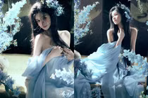 Hot girl Sài Thành khiến fan "mê đắm" với vẻ đẹp đầy ma mị