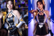 MC Liên Quân đốn tim fan nam với màn hóa thân nữ tướng đầy kiều diễm