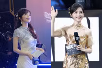 Dẫn chung kết Liên Minh Huyền Thoại, MC nữ xinh đẹp khiến fan thổn thức