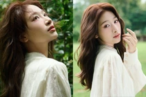 'Hot girl World Cup' Linh Kul hóa nàng thơ mùa thu trong trẻo, ngọt ngào