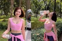 Tiktoker Việt Phương Thoa với màn 'test camera' điện thoại mới cực nét