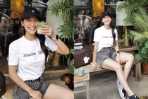 Vượt qua biến cố sức khỏe, Khả Ngân xuất hiện rạng rỡ