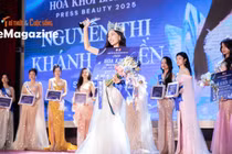 Hoa khôi Báo chí Khánh Huyền: Nghề báo cần bản lĩnh, đam mê