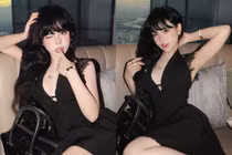 Bảo Khuyên Susan thả dáng nóng bỏng trước 'view triệu đô'