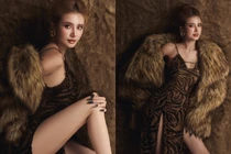 Em gái cựu danh thủ Công Vinh đẹp bí ẩn, cuốn hút trong bộ ảnh mới