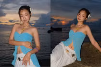 Hot girl gen Z 'xả kho' loạt ảnh tạm biệt hè đẹp không góc chết