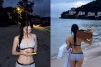 Thoát vibe nàng thơ, streamer Mina Young lên đồ 'đốt mắt' fan