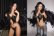 Tiktoker Xuân Ca hóa thân ‘nàng ác quỷ’ trong bộ ảnh Halloween nóng bỏng