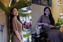 Doãn Hải My chuẩn khí chất tiểu thư Hà thành, không lên đồ cầu kỳ vẫn thu hút