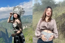 Cô bé 'Phúng Phính' từng nổi đình đám giờ sắp làm mẹ, ngoại hình khó nhận ra