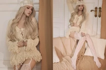 DJ Jenny Yến hóa 'nàng thơ mùa đông' vừa ngọt ngào vừa gợi cảm