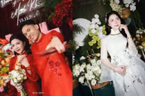 Nhan sắc xinh đẹp của cô chủ tiệm vàng mới cưới tiền vệ tuyển Việt Nam