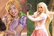 Loạt hot girl 'xả ảnh' mùa lễ hội hóa trang độc đáo