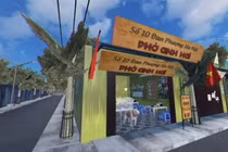 Quán 'phở anh Hai' có gì đặc biệt mà khiến mạng xã hội rần rần