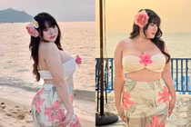 “Hot girl ngoại cỡ” Thái Lan cuốn hút với vẻ ngoài mũm mĩm