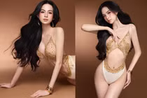 Mỹ nhân có "nụ cười triệu view" gợi cảm đốt mắt người nhìn