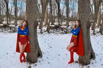 Danh tính 'nữ siêu nhân' khiến cánh mày râu nguyện được giải cứu