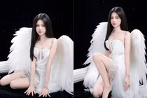 Nữ game thủ Liên Quân mừng sinh nhật, tung bộ ảnh thiên thần cuốn hút