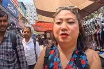 Nam du khách Hàn giả làm phụ nữ du lịch Ấn Độ hút triệu view