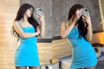 ‘Thánh nữ bia’ Gấm Kami ngày càng gợi cảm, ẩn ý đã chia tay người yêu