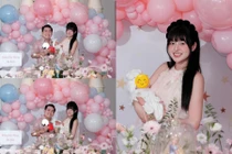 'Hot girl trứng rán' tổ chức tiệc đầy tháng hoành tráng cho con gái cưng