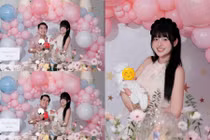 'Hot girl trứng rán' tổ chức tiệc đầy tháng hoành tráng cho con gái cưng