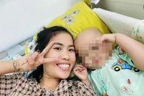 Mẹ bé Bắp "biến mất" khỏi mạng xã hội sau lời hứa sao kê?