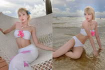 Emma Nhất Khanh đốt cháy mùa hè bằng vẻ đẹp không góc chết