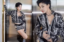 "Em xinh say hi" Pháo xuất hiện với giao diện "slay hết nấc"