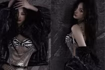 ‘Hot girl trà sữa’ Jun Vũ khoe đường cong đốt mắt trong bộ ảnh mới