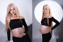 “Hot girl trứng rán” khoe giao diện sắc sảo trong bộ ảnh bầu mới 