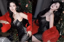 Quyên Qui 'thiêu đốt' mọi ánh nhìn với bộ ảnh Giáng sinh