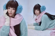 Hot girl Tammy Phạm khiến fan tan chảy trong tạo hình mùa đông ngọt ngào