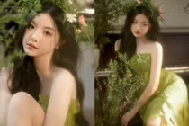 'Hot girl mukbang' Quỳnh Trương giao diện tiên nữ rừng xanh ngọt ngào