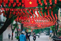 Thủ đô Hà Nội rực đỏ sắc cờ trước thềm 80 năm Quốc Khánh 2/9