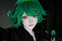 Màn cosplay Tatsumaki trong One punch man thần thái cực đỉnh viral mạng