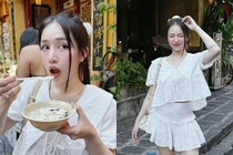 Con gái Minh Nhựa vừa sinh con thứ 4 đã về dáng như thời son rỗi