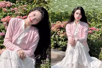 'Hot girl Tây Bắc' như nàng công chúa xé truyện bước ra ngoài đời