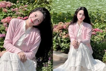 'Hot girl Tây Bắc' như nàng công chúa xé truyện bước ra ngoài đời