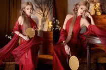 DJ Jenny Yến khoe nhan sắc không tì vết trong bộ ảnh đón Tết sớm