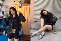 Hot girl Ly Phạm trở lại đường đua thời trang sau thời gian ở cữ