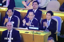 Chủ tịch nước dự khai mạc Phiên thảo luận cấp cao Đại hội đồng LHQ Khóa 80