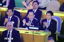 Chủ tịch nước dự khai mạc Phiên thảo luận cấp cao Đại hội đồng LHQ Khóa 80