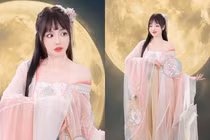 Hot mom Elly Trần khiến fan xuýt xoa khi hóa thân thành chị Hằng