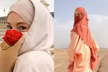 Loạt ảnh lộ mặt hiếm hoi của bóng hồng bên cạnh Quả Bóng Vàng Ousmane Dembele